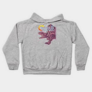 Video Game Boss Kids Hoodie